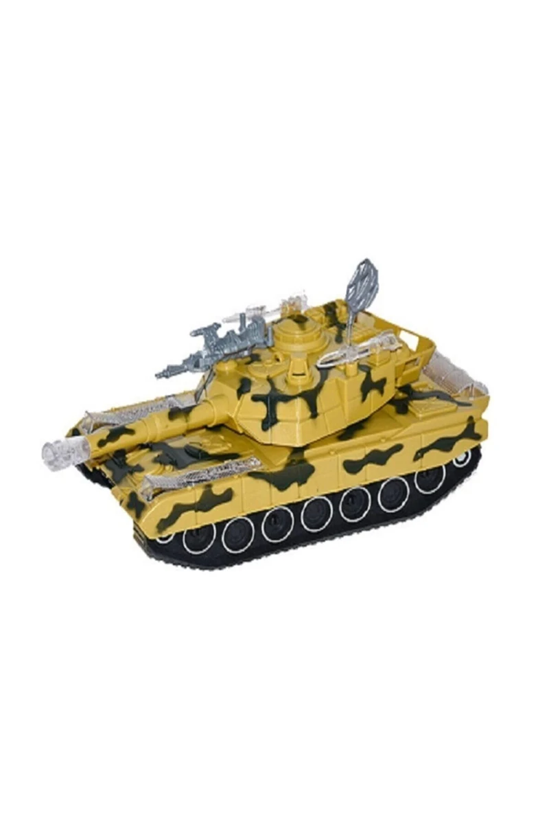 Canem M1A2 Büyük Kutulu Pilli Tank 12