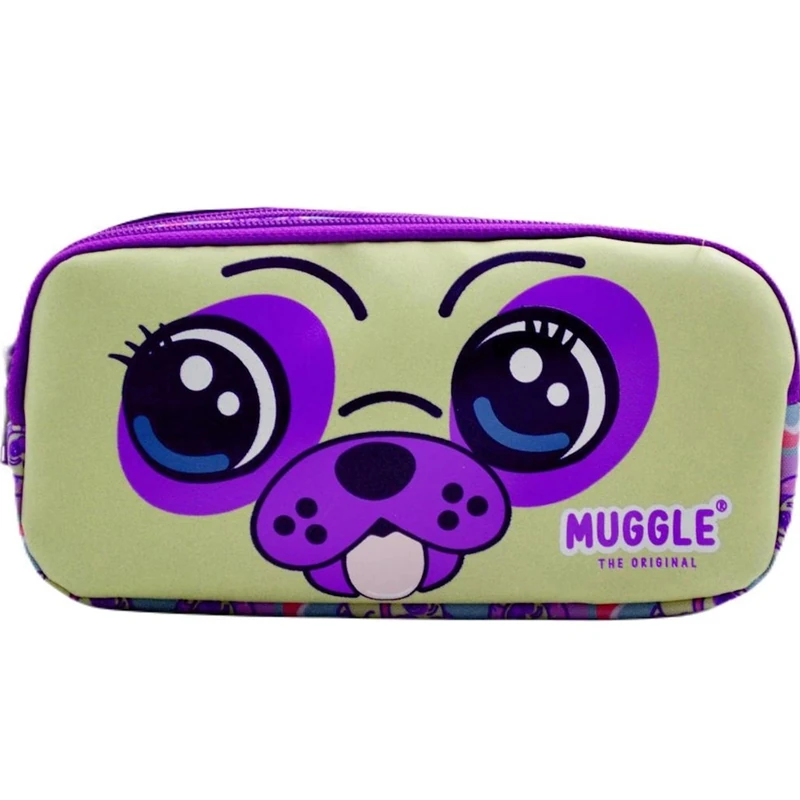 Mikro Kalem Çantası Dog Mor Mu7020