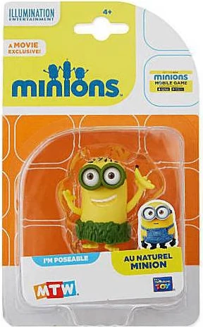Thinkway Toys Au Naturel Minion Figür