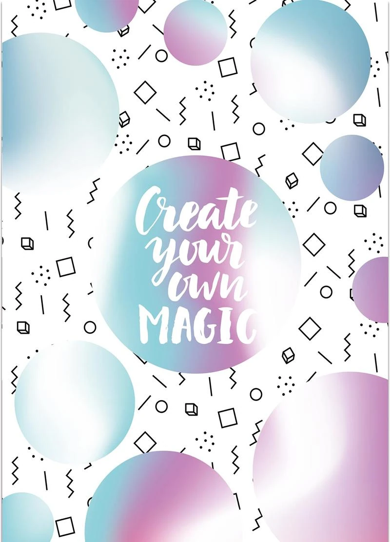 Unıck Color Defter A4 Lıve Your Dream İnce Kapak 5051