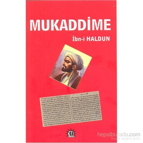 Mukaddime - İbn-İ Haldun