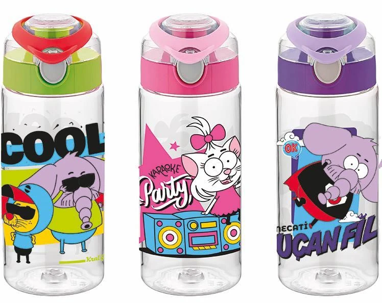 Gıpta K222028 Kral Şakir Desenli Trıtan Matara 500Cc