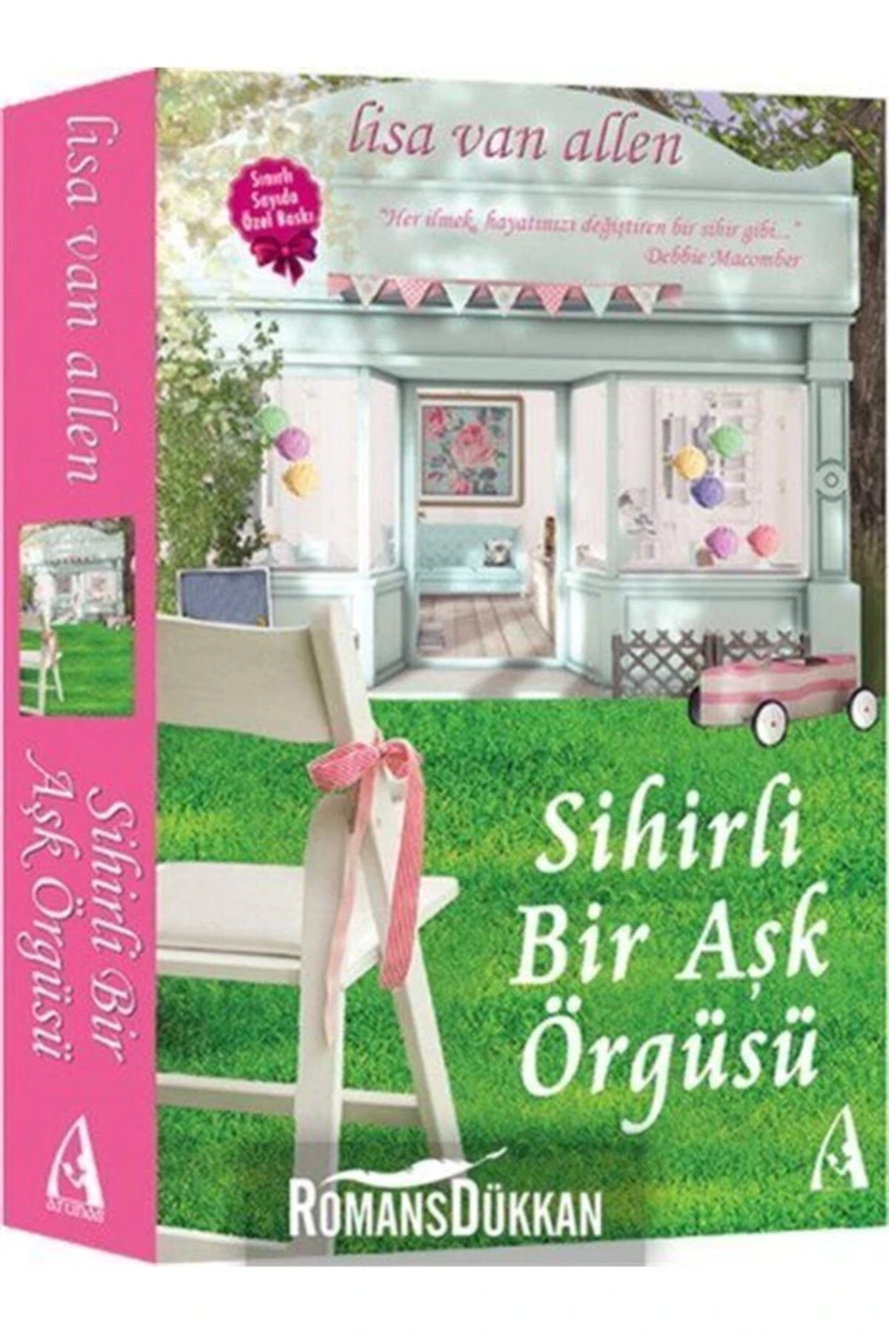 Sihirli Bir Aşk Örgüsü - Lisa Van Allen