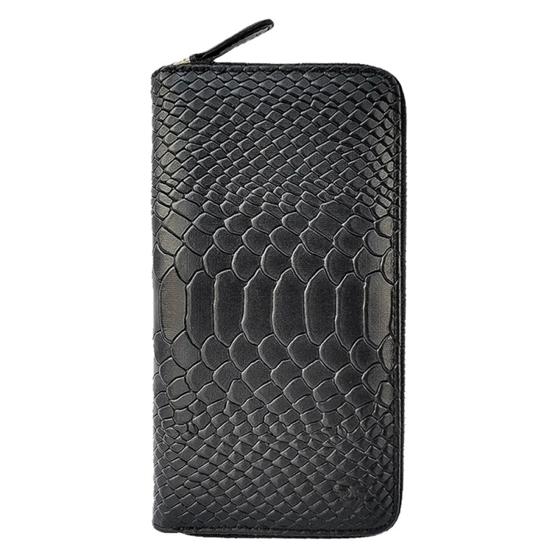 Rich Smith ® GERÇEK DERİ Cep Telefon Portföy Cüzdan / 2630 Siyah (AnakondaP.)