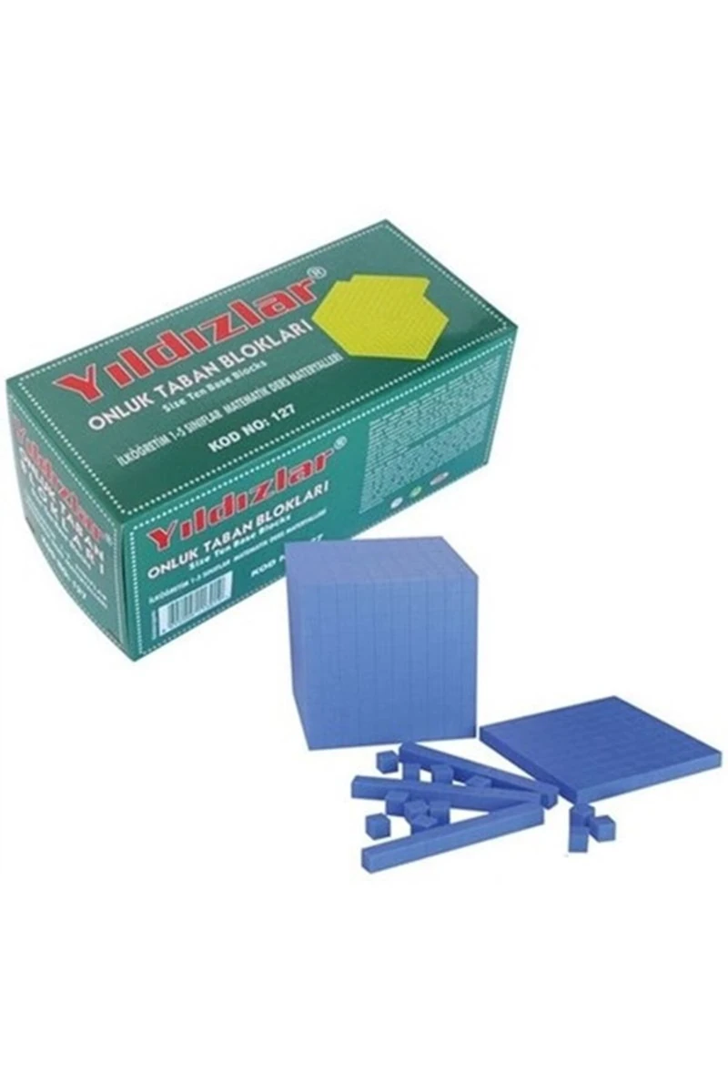 Yıldızlar 127 Onluk Taban Blokları *1
