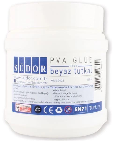 Südor Sd425 Beyaz Tutkal 225Ml