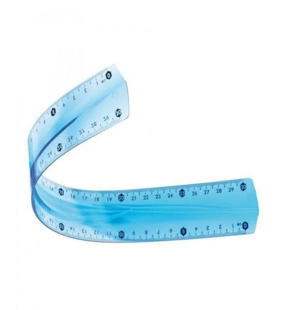 COLORLAND ESNEK CETVEL 30 CM FLEXIBLE KIRILMAZ COLOR-CTV01 *.BUBU-22