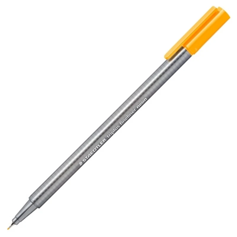 Staedtler 334-9 Üçgen Trıplus Fineliner Siyah