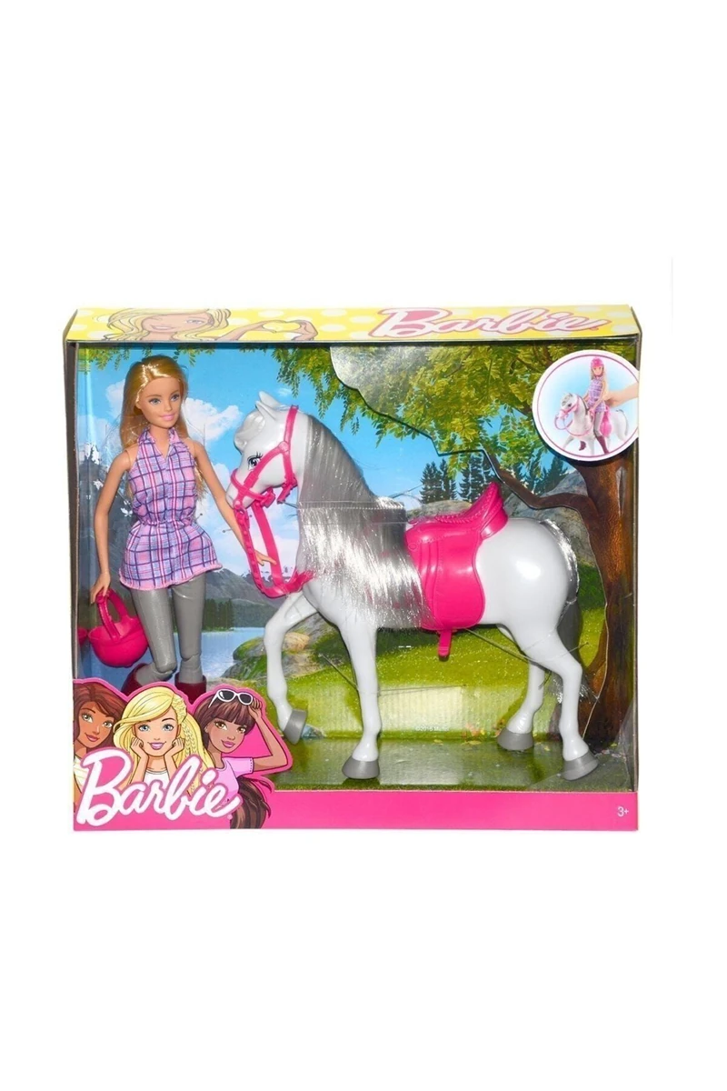 Mattel Dhb68 Barbie Ve Atı