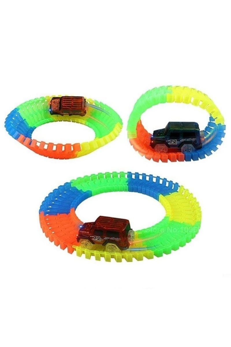 Birlik 8805 Led Işıklı Yarış Pisti*48