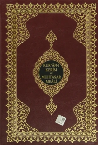 Kur’an-ı Kerim ve Muhtasar Meali (Rahle Boy)