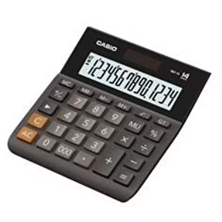 Casio MH-14 14 Hane Masa Üstü Hesap Makinesi