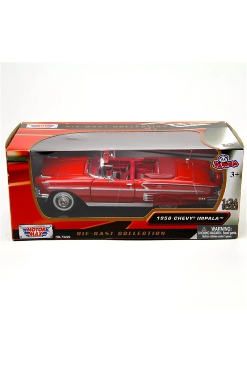Vardem Oyuncak - 1958 Chevy Impala (1:24)
