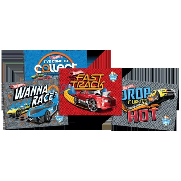 Gıpta Hot Wheels 25x35 Cm Karton Kapak Spiralli Resim Defteri 15 Yp 5437