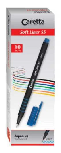 Caretta Cs-55-20 Soft Liner Kalem Açık Mavi
