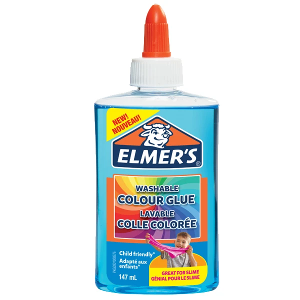 Elmers Yapıştırıcı 147 Ml Şeffaf Mavi 2109485