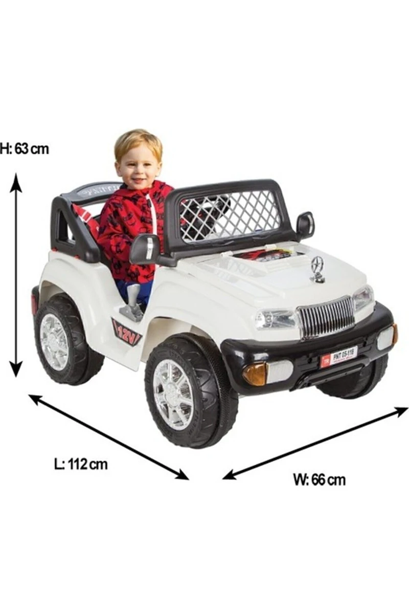 Kamp. Panter Akülü Araba 12v Uk (net)