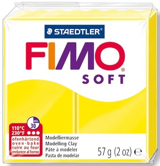 Staedtler 8020-2 P Modelleme Kili Fımo Soft Noel Kırmızı