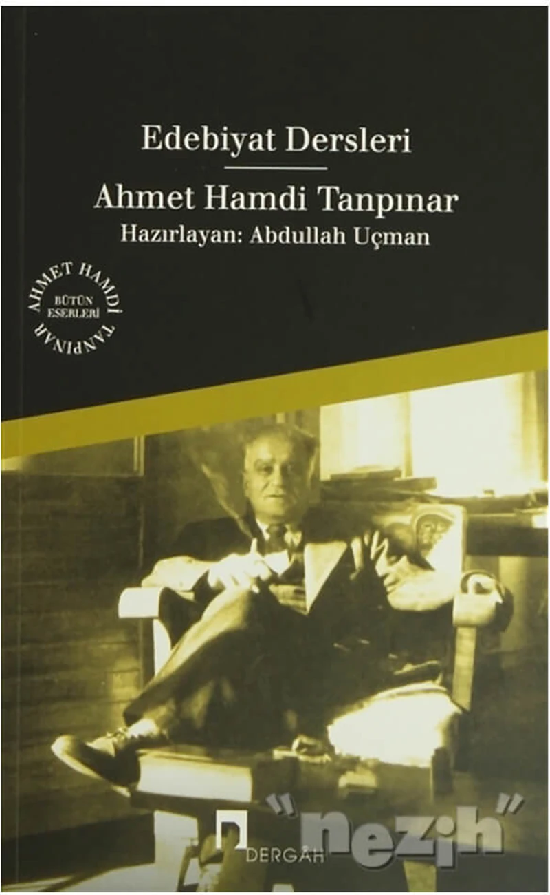 Edebiyat Dersleri -Ahmet Hamdi Tanpınar