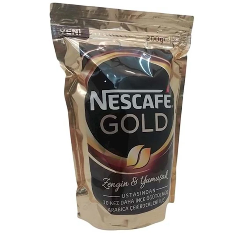Nescafe Gold Folyo 200 Gr 12456169