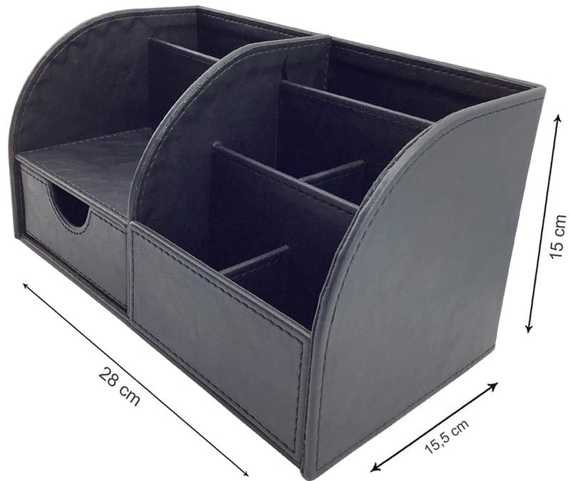 Inn Desıgn Organizer Çekmeceli Efsun Nostalji Deri Taba Inn-Dd-1014