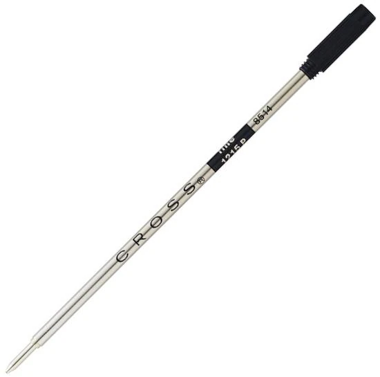 Cross Tükenmez Kalem Refili Siyah Fine 8514D