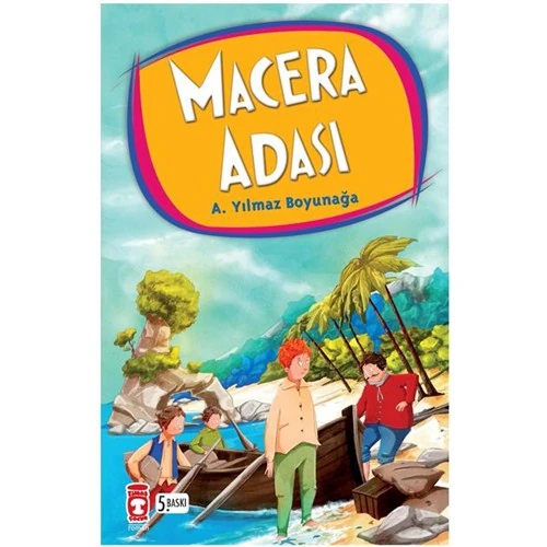 Macera Adası - Ahmet Yılmaz Boyunağa