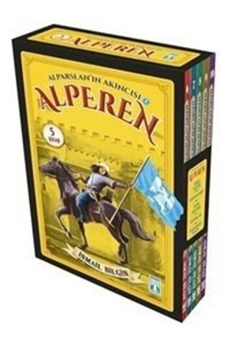 Alparslan’ın Akıncısı Set (5 Kitap Takım) - İsmail Bilgin