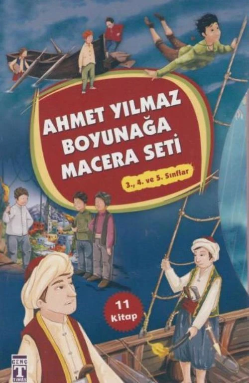 Ahmet Yılmaz Boyunağa Macera Seti (11 Kitap)
