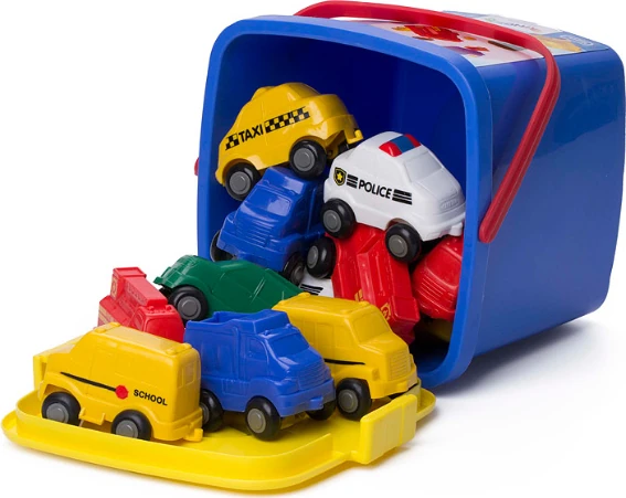 Viking Toys Şehir ve Kasaba Taşıtları 15 Parça