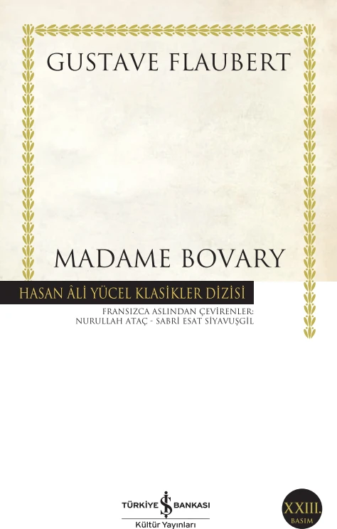 Madame Bovary - Gustave Flaubert