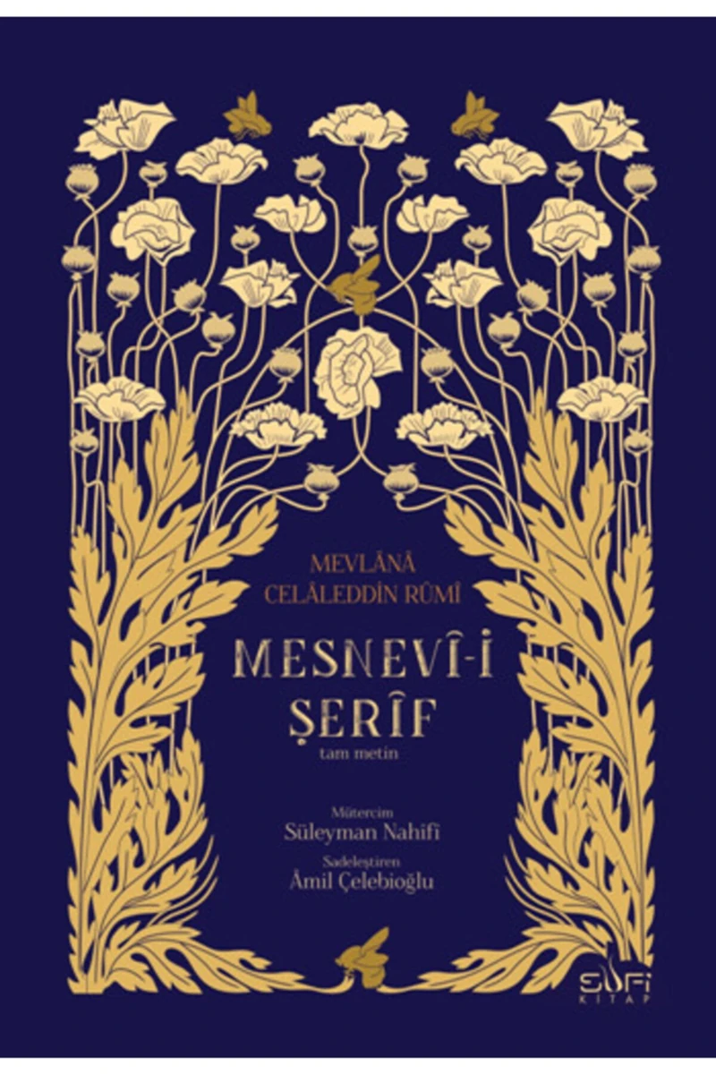 Mesnevi Şerif (Sufi) - Mevlana Celaleddin Rumi