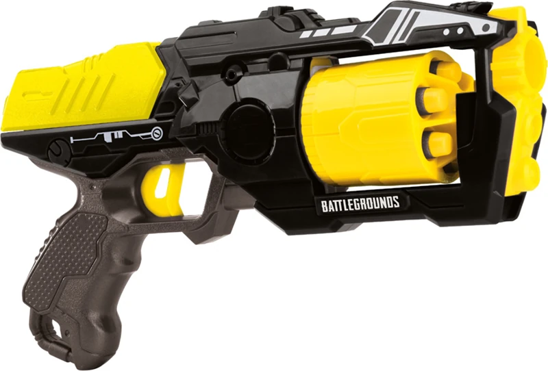Mega Oyuncak Pubg Revolver Dart Fırlatıcı