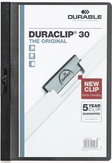 Durable 2200-S Duraclıp 30 Siyah