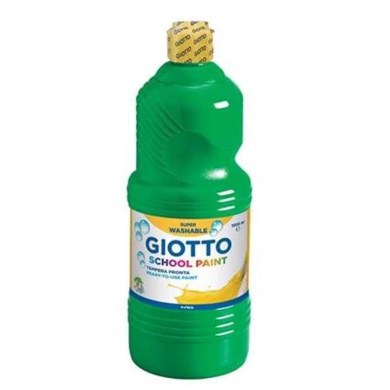 Giotto Guaj Boya Washable Paint 500 ML Yeşil 535312