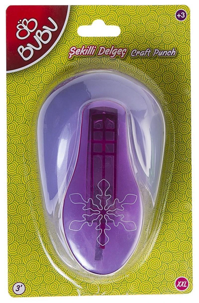 Bu-Bu Delgeç Şekilli Eva Ve Kağıt Kartanesi De0016