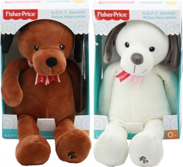 Birlik Fisher Price Peluş Oturan Dostum Köpek