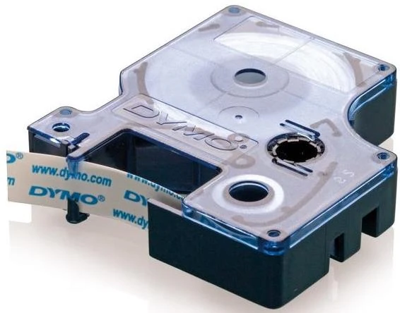 Dymo S0720580 D1 Yedek Şerit,12 Mm X 7 Mt, Sarı/Siyah(45018)