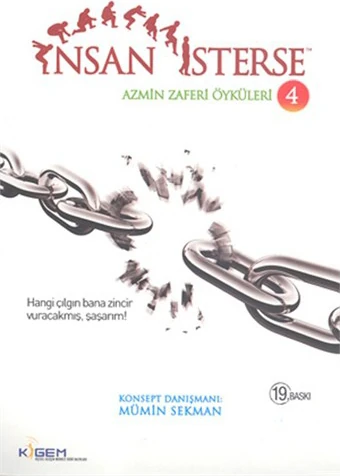 İnsan İsterse: Azmin Zaferi Öyküleri 4