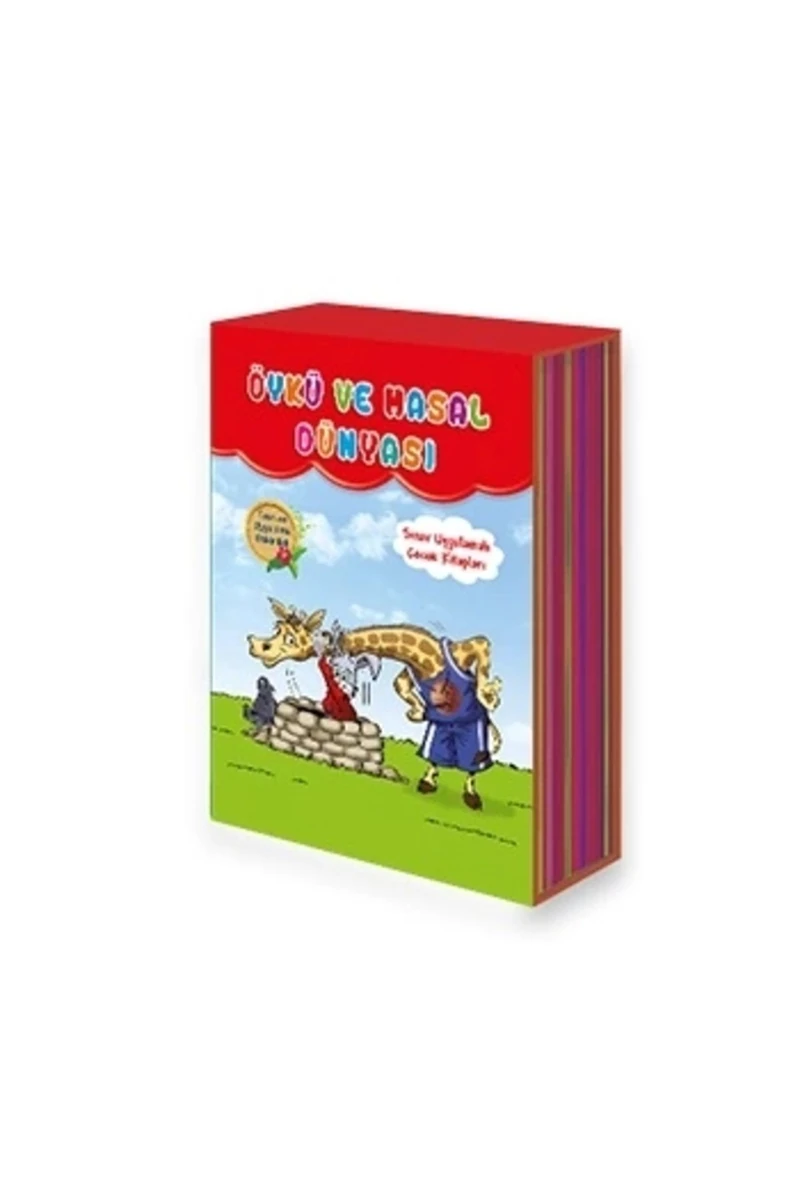 2. Ve 3. Sınıflar Için Öykü Ve Masal Dünyası (8 KİTAP KUTULU SET)