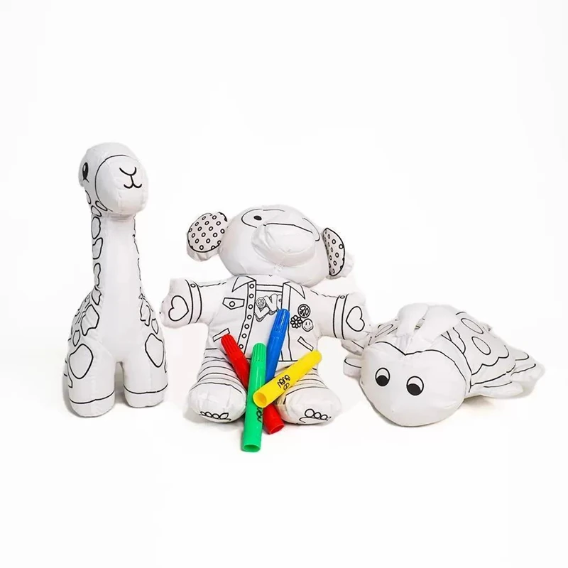 Bu-Bu Kumaş Boyama Pufidik Dostlar Pd0001