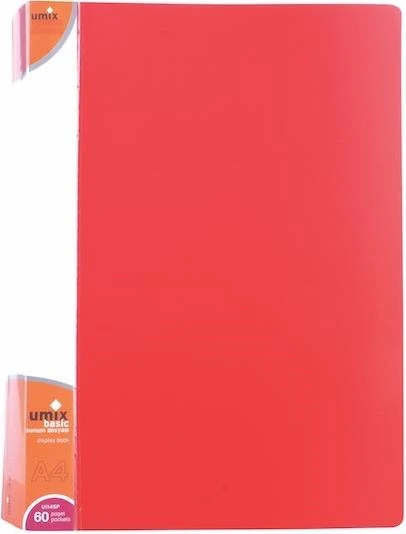 Umıx U1145P-Kı Basıc Sunum Dosyası 60Lı Kırmızı