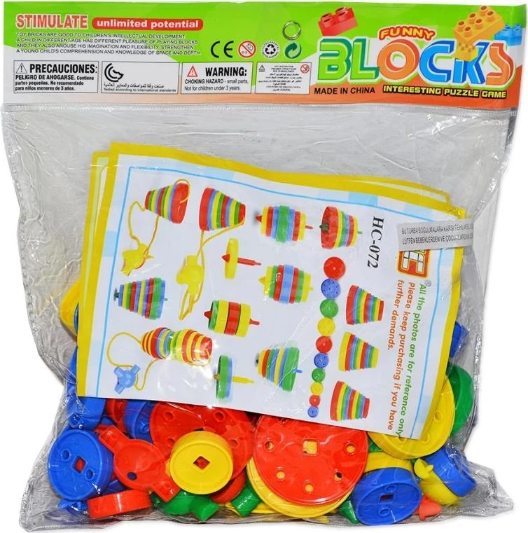 Kızılkaya Kızılkaya 072 Kzl Zeka Oyunu İpli Tekerler