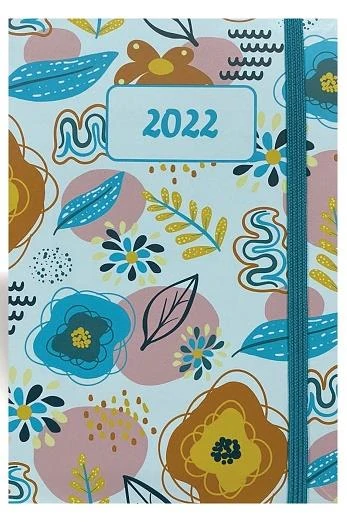 Liz Esn902 14X20 Ofset Esnek Kapak Günlük Ajanda Lastikli