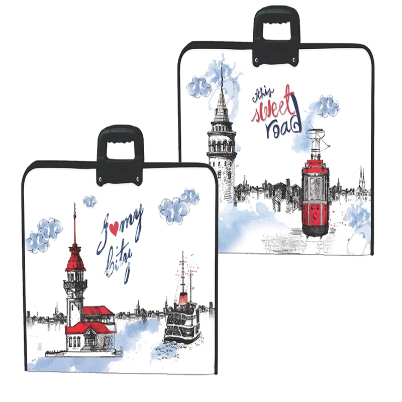 Keskin 120789-99 35*50 Atatürk Proje Çantası (Pp)