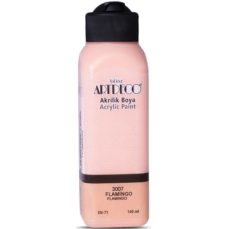 Artdeco Akrilik Boya 140 Ml Flamingo Y-070R-3007