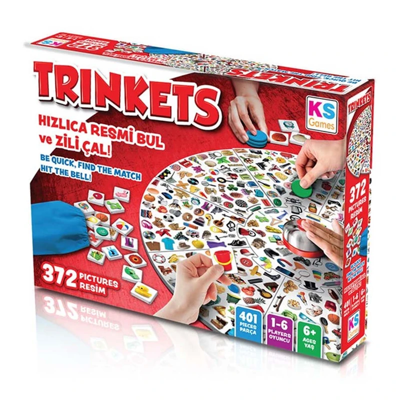 Ks Games 25108 Trınkets