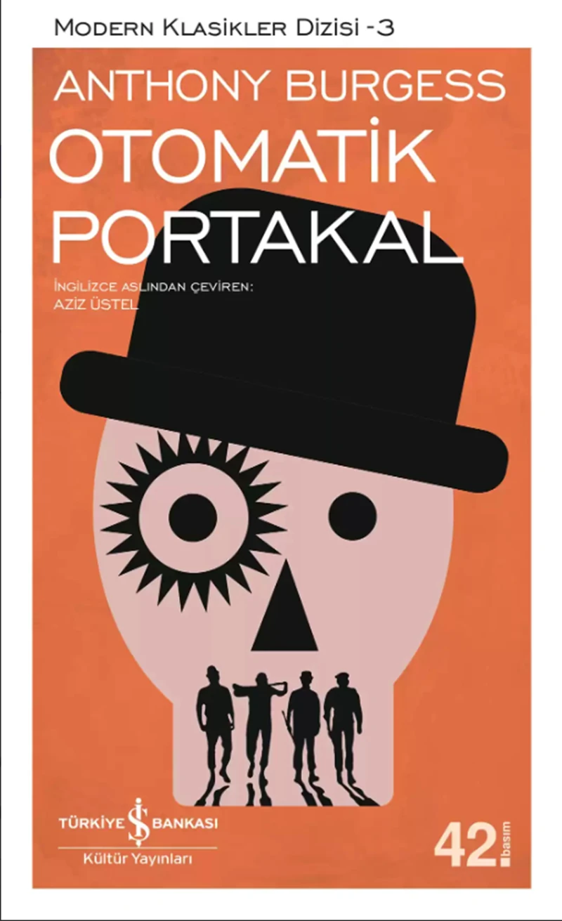 Otomatik Portakal - Anthony Burgess