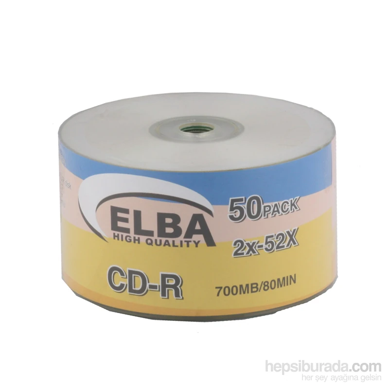 Elba Cd-R 700Mb-80Mın 56X 50Li Shrink