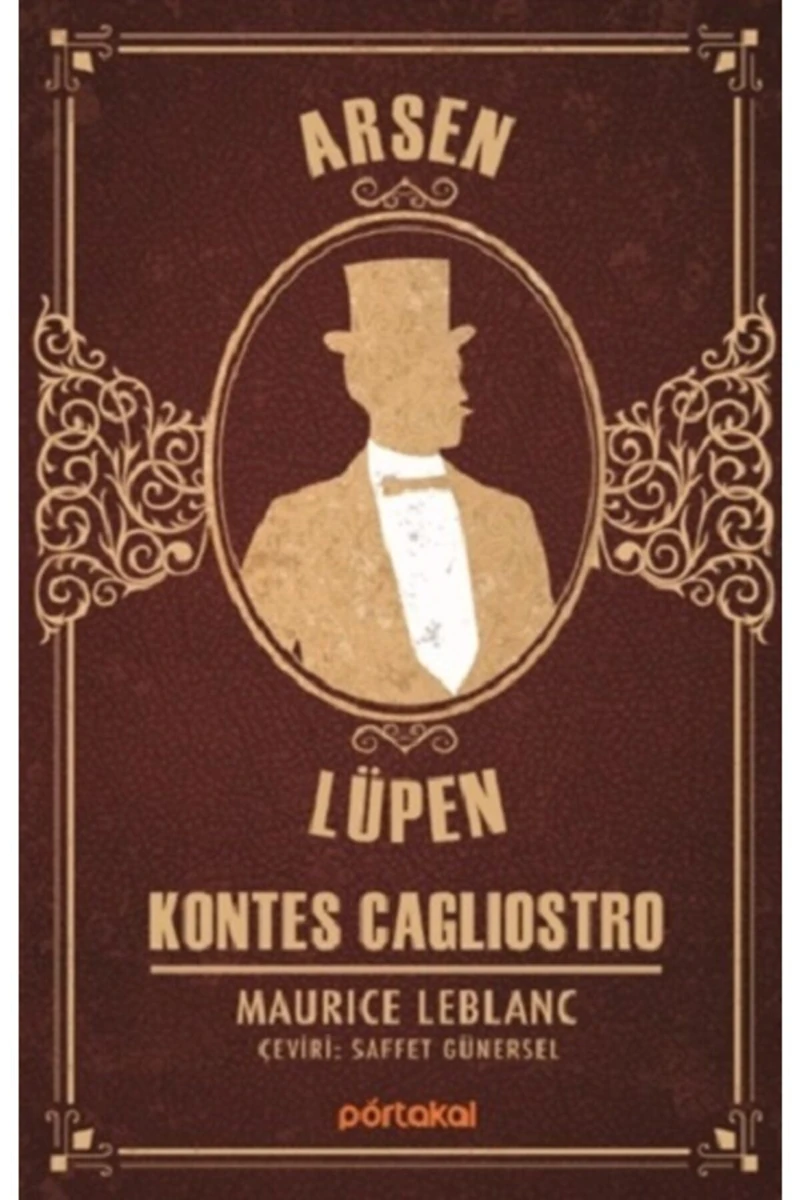 Arsen Lüpen – Kontes Cagliostro - Maurice Leblanc